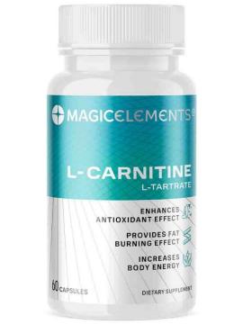 Л-Карнитин Magic Elements L-carnitine L-tartrate 60 капсул
