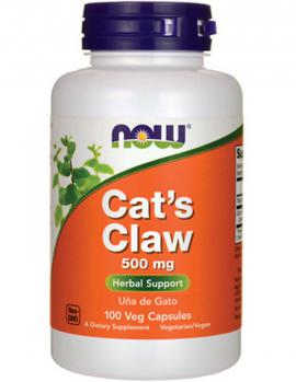 Cats Claw 500 mg 100 caps NOW