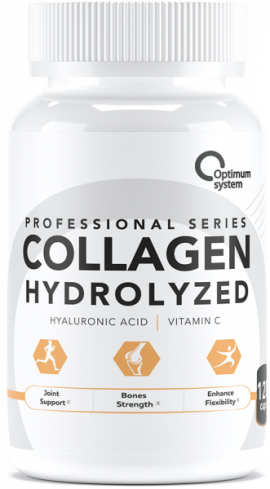 Collagen Hydrolyzed от Optimum System 120 caps