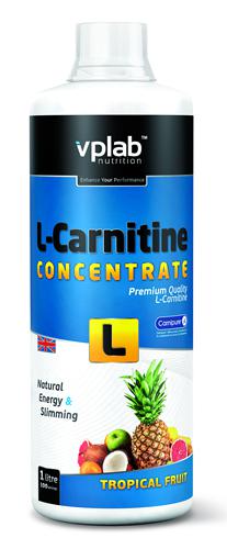 L-Carnitine Concentrate 1000 ml VP Laboratory