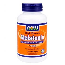 Now Foods NOW Melatonin Мелатонин 5 mg 60 капсул