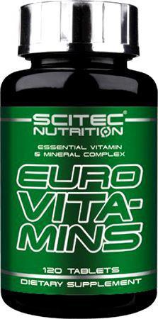 Scitec Nutrition Euro Vitamins 120 таб.