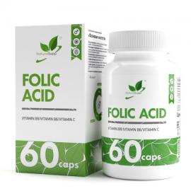 NaturalSupp Folic Acid (Фолиевая кислота) 60 капс.