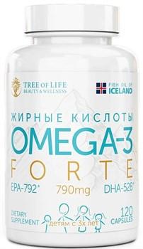Tree of Life Omega 3 forte+, 120 капс.