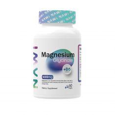 Магний NAWI Magnesium Glycinate+B6 - 120 капс.