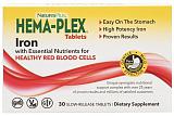 Nature's Plus Hema-Plex tablets, 30 таб.