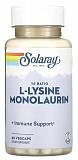 Solaray L-Lysine Monolaurin 1:1 ratio, 60 капс.