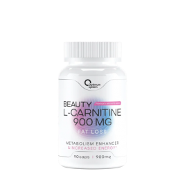 Optimum System L-carnitine Beauty, 90 капс.