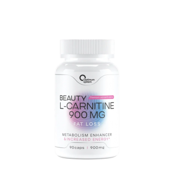 Optimum System L-carnitine Beauty, 90 капс.