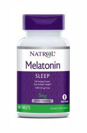 Melatonin 5mg 60 tabl. Natrol
