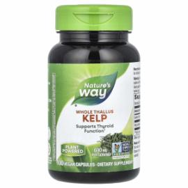 Nature's Way Kelp 600 mg - Йод